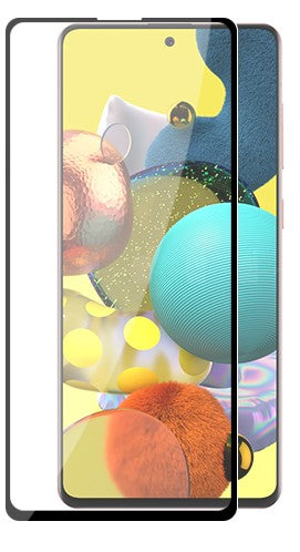 GSA Full Glue Tempered Glass For Samsung Galaxy A51 5G & 4G Clear