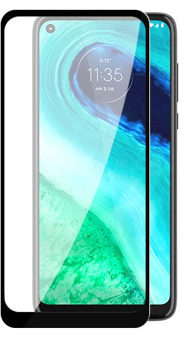 GSA Black Boarder Tempered Glass for Motorola Moto G Fast XT2045