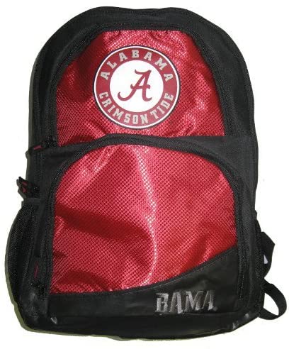 FOCO NCAA Alabama Crimson Tide High End Backpack