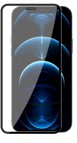 GSA Tempered Glass with Black Border For iPhone 12 Pro Max (6.7")