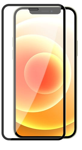 GSA Tempered Glass with Black Border For iPhone 12 Mini (5.4")