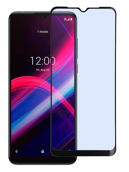 GSA Full Glue Tempered Glass w/Black Border For Revvl 4 Plus