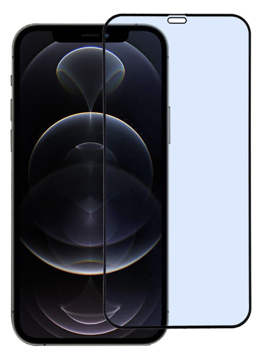 GSA Full Glue Tempered Glass for iPhone 12 & 12 Pro (6.1) - Black Border