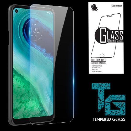 EMAX Tempered Glass .33MM for Motorola Moto G FAST Clear