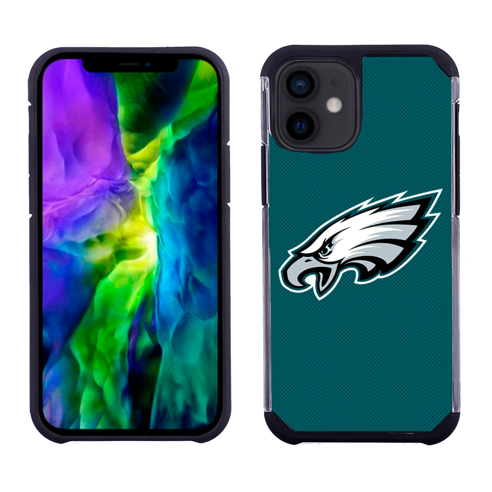 PBG NFL Philadelphia Eagles Textured Case for iPhone 12 & 12 Pro (6.1")