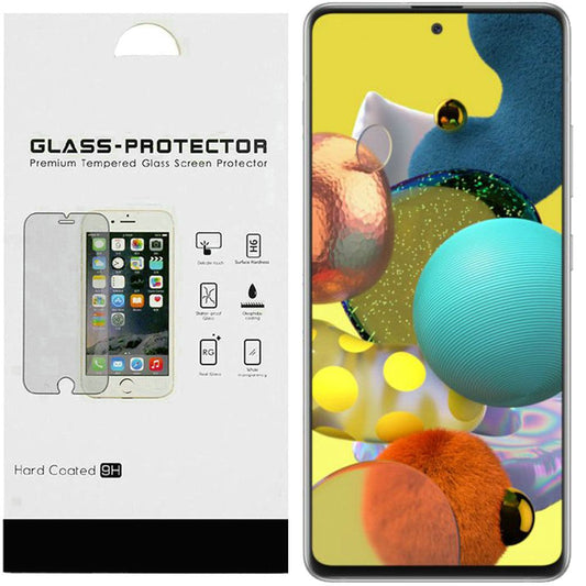 GSA Tempered Glass For Samsung Galaxy A51 5g & 4G Clear