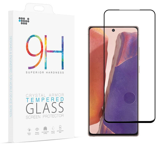 GSA Full Tempered Glass 0.23mm Arcing For Samsung Galaxy S21 Plus 6.7" - Black