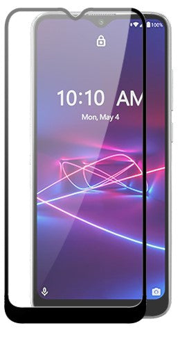 GSA Full Glue Tempered Glass Black Boarder For Coolpad Legacy Brisa