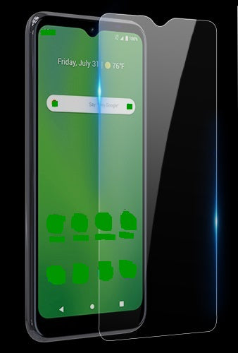 Emax Tempered Glass 0.33mm For Cricket Ovation Clear