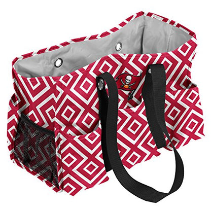 Logo Brand NFL Licensed Tampa Bay Buccaneers Junior Caddy Tote Bag