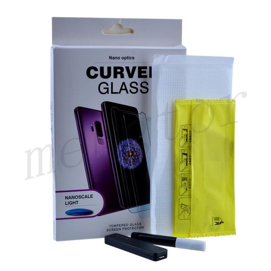 GSA Curved Tempered Glass for Samsung Note 20 UV Glue/Nanoscale Light