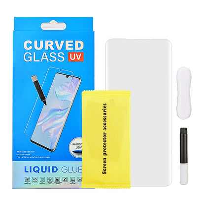 GSA Full Curved Tempered Glass For Samsung Galaxy S20 Plus 5G (UV Light & Glue)