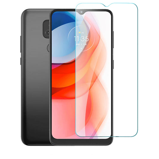 GSA Tempered Glass for Motorola Moto G Play 2021, XT2093 Clear 2 Pack