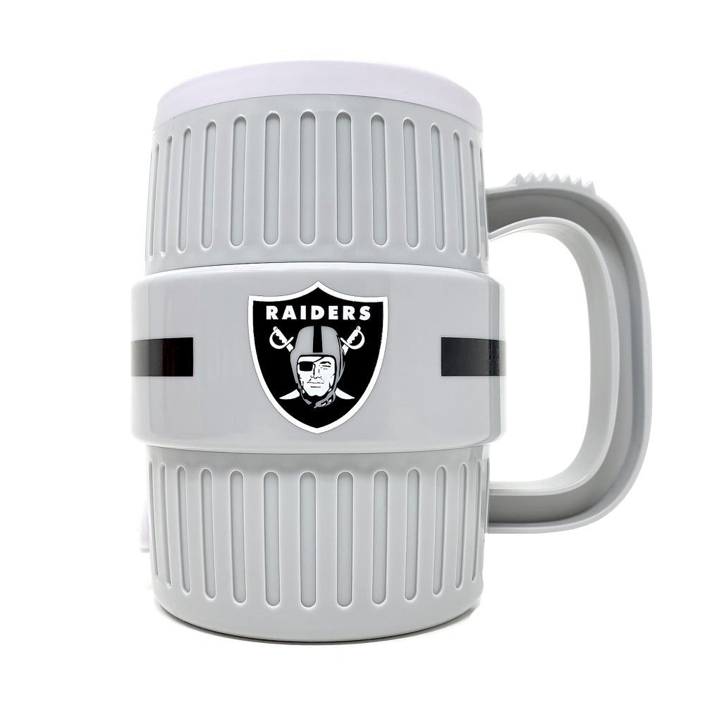 PA NFL Las Vegas Raiders Unisex Water Cooler Mug, Team Color, 44 oz.