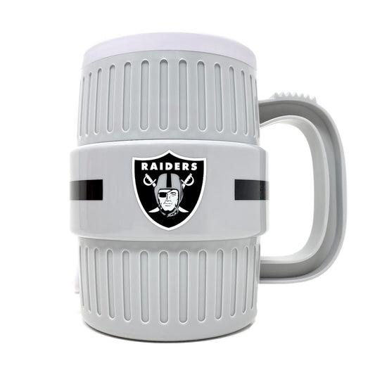 PA NFL Las Vegas Raiders Unisex Water Cooler Mug, Team Color, 44 oz.