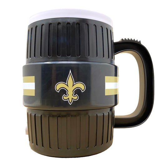 PA NFL New Orleans Saints Unisex Water Cooler Mug, Team Color, 44 oz.