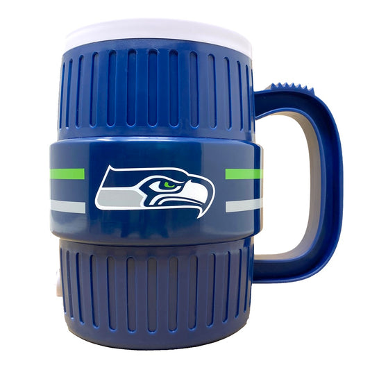 PA NFL Seattle Seahawks Unisex Water Cooler Mug, Team Color, 44-Ounces