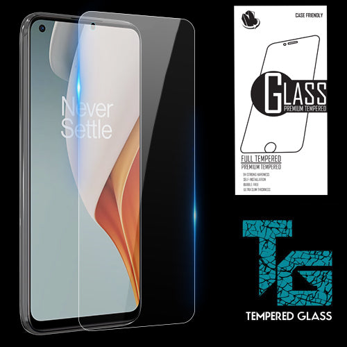 GSA Tempered Glass 0.33mm For Oneplus Nord N100 - Clear