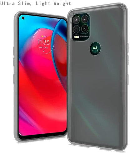 GSA TPU Gel Skin case for Motorola Moto G Stylus 5g 2021, XT2131 Clear
