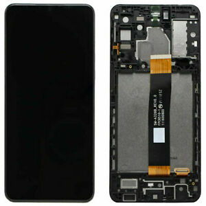 GSA LCD Touch Screen Digitizer w/Frame For Samsung Galaxy A32 5G SM-A326U B Black