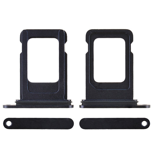 GSA  Sim Card Tray For iPhone 12 (6.1") Black