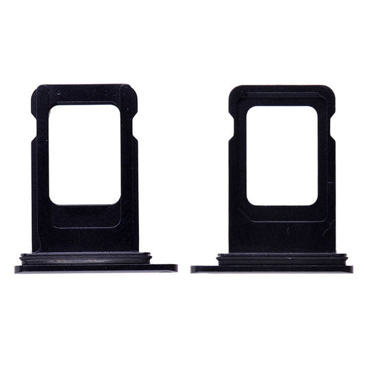 GSA Sim Card Tray For Apple iPhone XR (6.1") Black