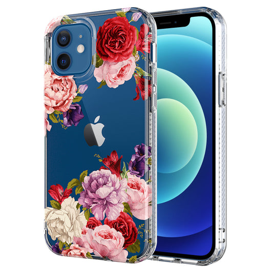 GSA Floral Glitter Candy Case For iPhone XR (6.1") Design F
