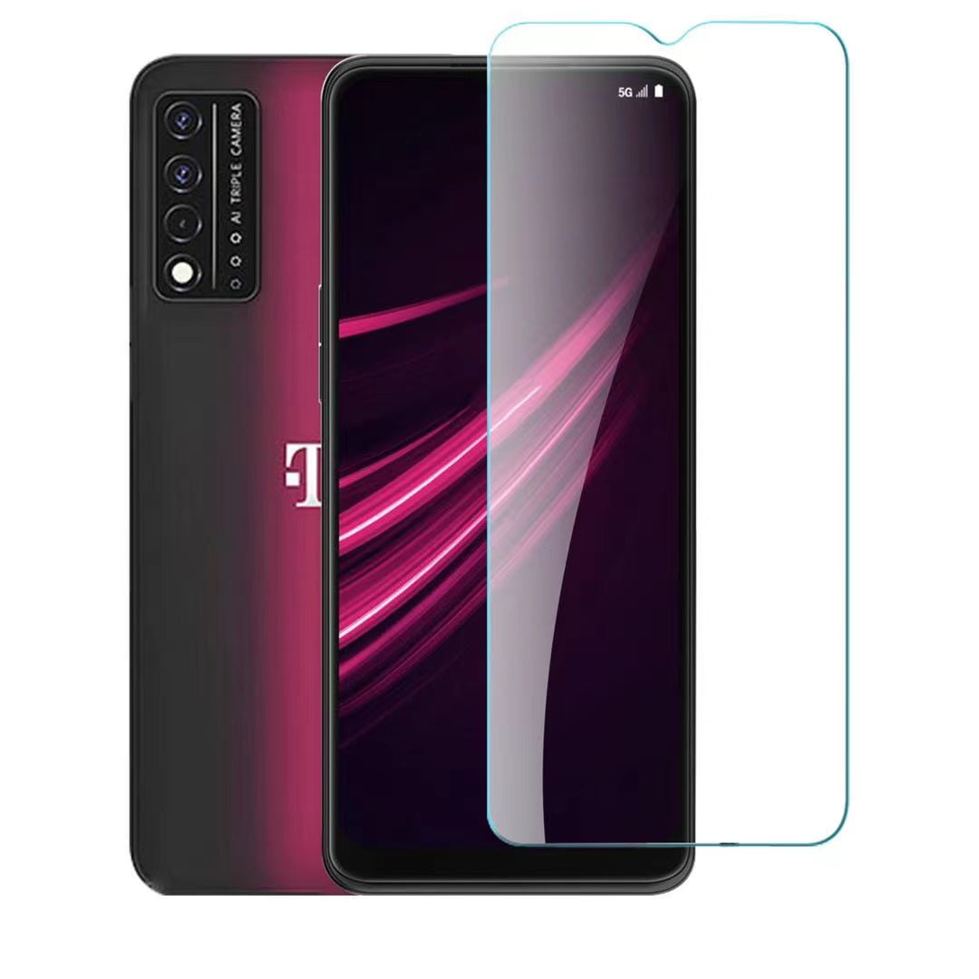 GSA Premium Clear Full Glue Tempered Glass For REVVL V Plus 5G