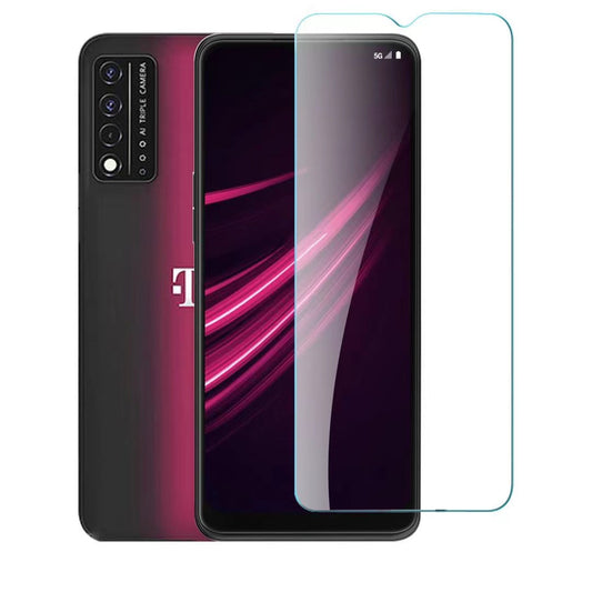 GSA Premium Clear Full Glue Tempered Glass For REVVL V Plus 5G
