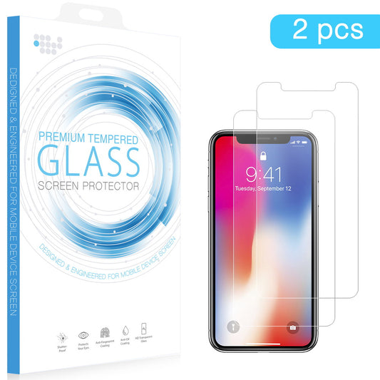 GSA Tempered Glass (2 pieces) For iPhone XS Max & iPhone 11 Pro Max - Clear