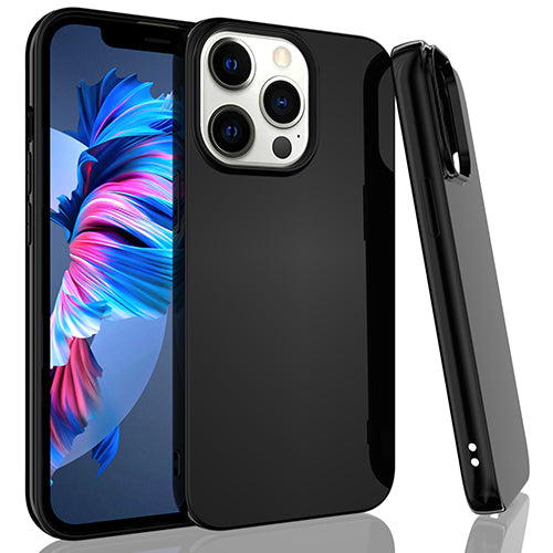GSA Crystal Skin Soft and Flexible for iPhone 13 PRO (6.1") Black
