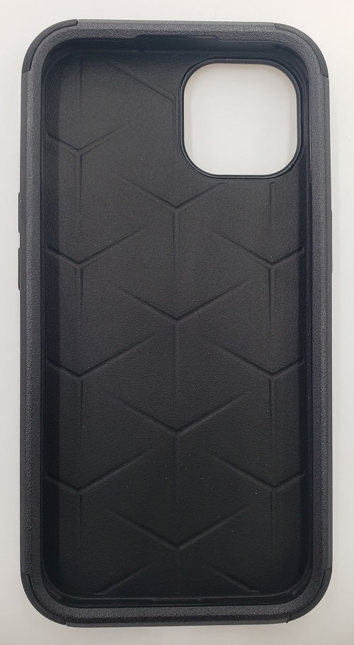 GSA Adventurer Hybrid Case For Apple iPhone 13 (6.1") - Brown Triangles