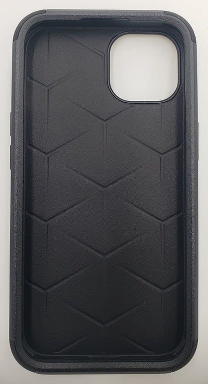 GSA Adventurer Heavy Duty Dropproof Gray Triangles Case For iPhone 13 (6.1")
