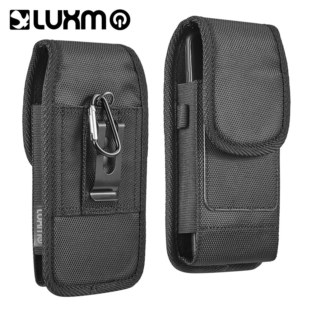 GSA V#3 5.5" Universal Vertical Denim Pouch 2 Card Slot for Galaxy Note/1717 - Black