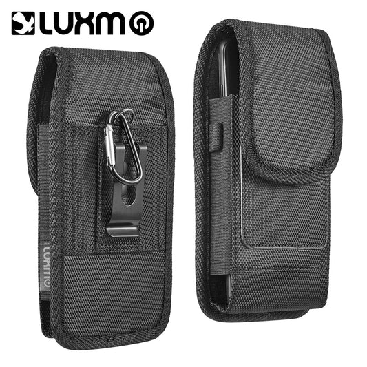 GSA V#3 5.5" Universal Vertical Denim Pouch 2 Card Slot for Galaxy Note/1717 - Black