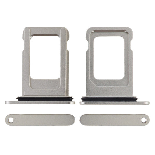 GSA Sim Card Tray for Apple iPhone 12, 12 Pro & 12 Pro Max - White