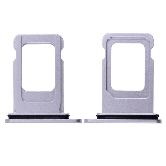 GSA Sim Card Tray for iPhone XR (6.1") - Silver