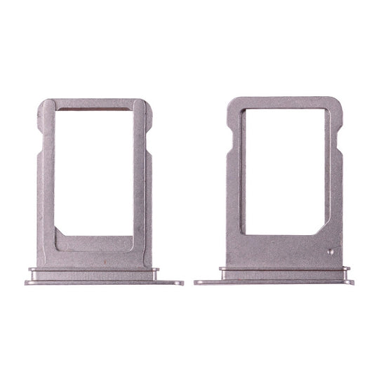 GSA Sim Card Tray for Apple iPhone XS (5.8") - Silver