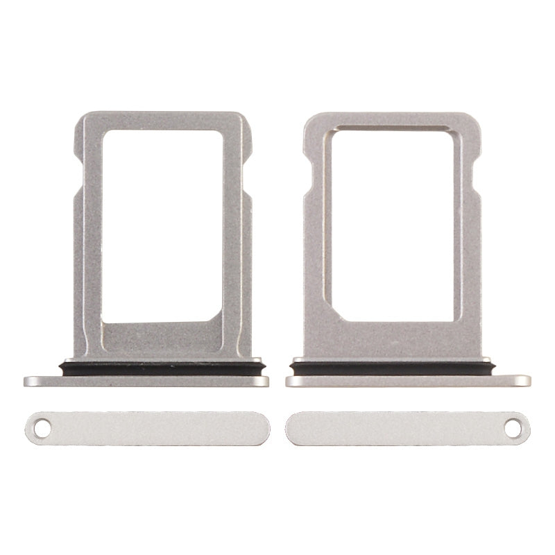 GSA Sim Card Tray iPhone 13 Mini, 12 Mini Starlight White (5.4")
