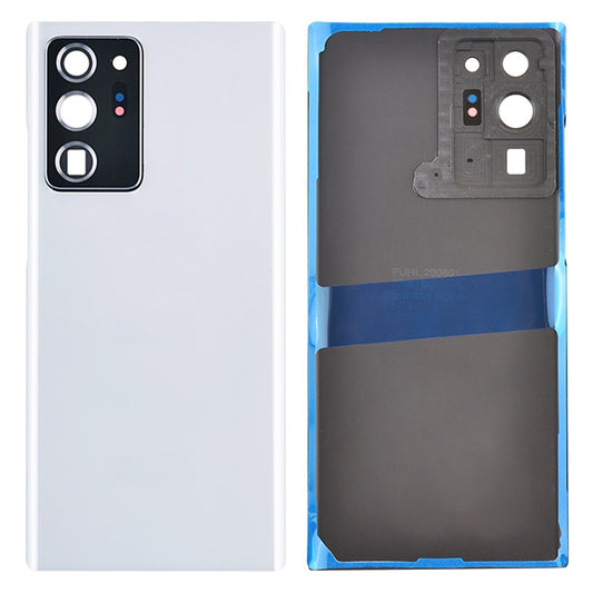 GSA Back Cover Camera Glass Lens Adhesive White for Samsung Galaxy Note 20 Ultra 5G