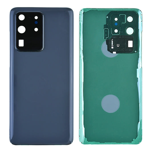 GSA Back Glass Battery Cover for Samsung Galaxy S20 Ultra G988B/ S20 Ultra 5G G988U Cosmic Gray