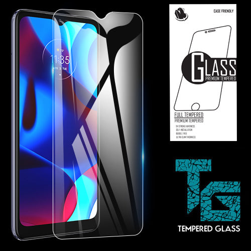 GSA Tempered Glass for Moto G Pure/G Power 22/G Play 23 - Clear