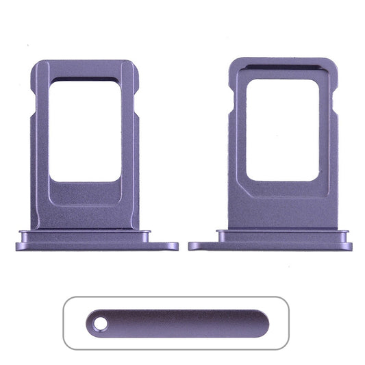 GSA Sim Card Tray for Apple iPhone 11 (6.1") - Purple