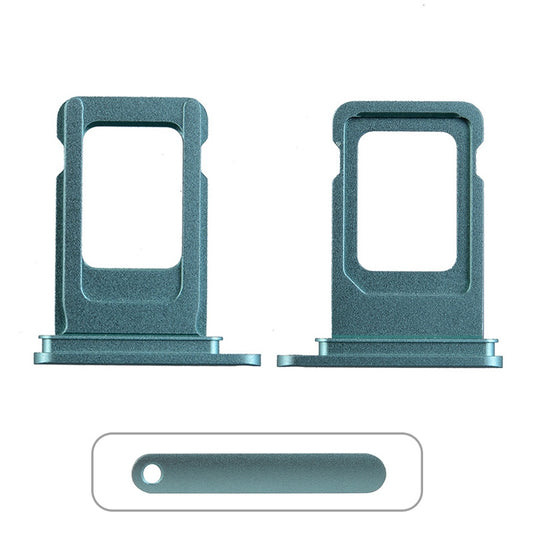 GSA Sim Card Tray for Apple iPhone 11 (6.1") - Green