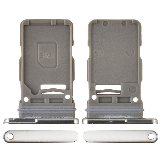 GSA Sim Card Tray Silver for Samsung Galaxy S21 5G, S21 Plus & S21 Ultra