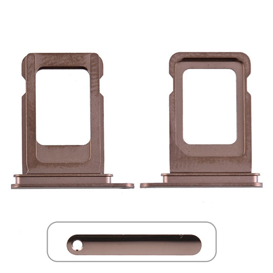 GSA Sim Card Tray for Apple iPhone 8 & SE (2022-20) (4.7") - Gold