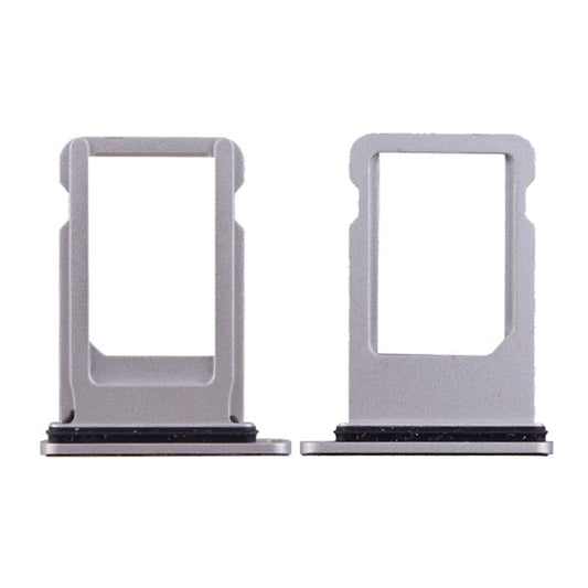 GSA Sim Card Tray for Apple iPhone 8 Plus (5.5") - Silver