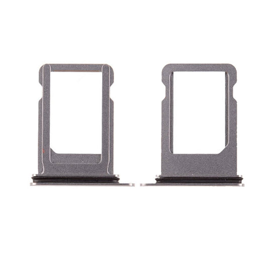 GSA Sim Card Tray For Apple iPhone X (5.8") Silver