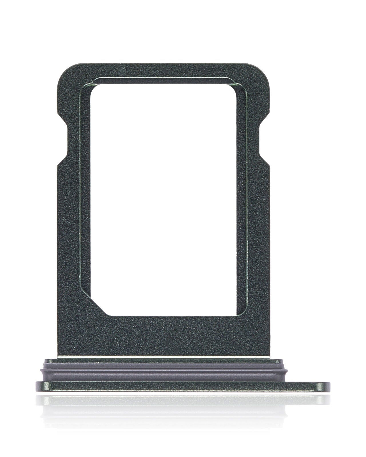 GSA Single Sim Card Tray Compatible For iPhone 13 Mini (Green)