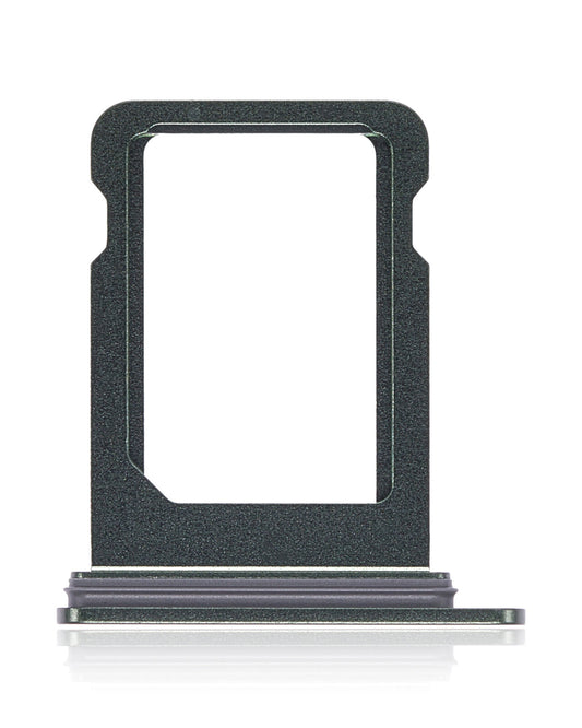 GSA Single Sim Card Tray Compatible For iPhone 13 Mini (Green)